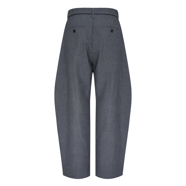 Belted Suiting Pants
