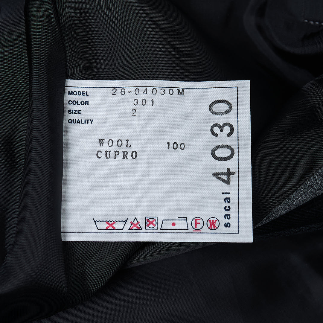 Belted Suiting Pants