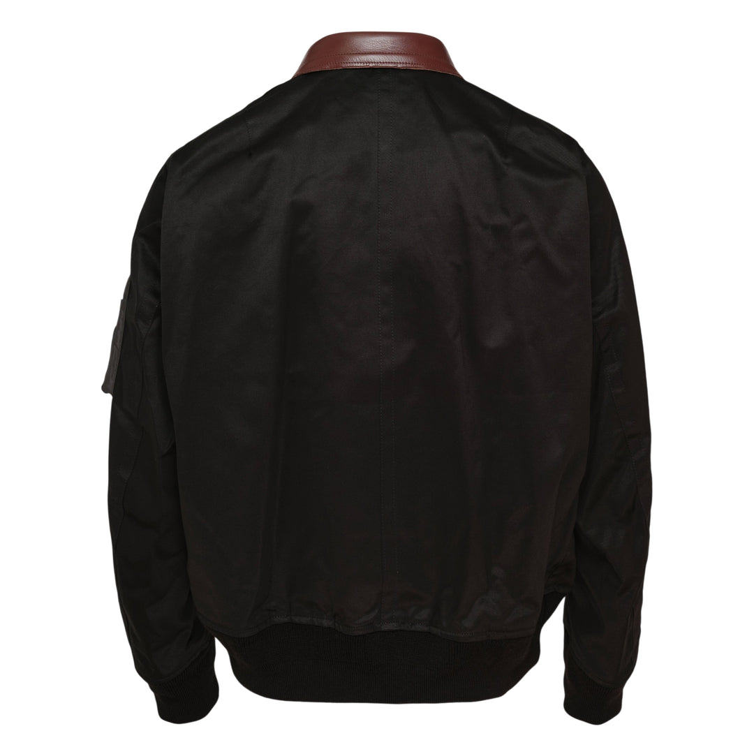 Cotton Chino Blouson Jacket