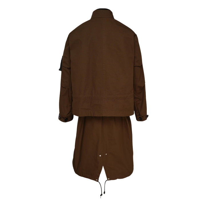 Nylon Twill Ripstop Coat