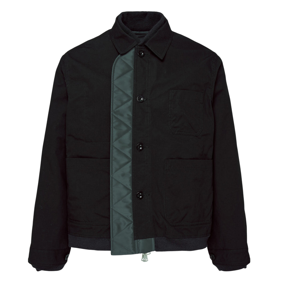 Nylon Twill Reversible Blouson