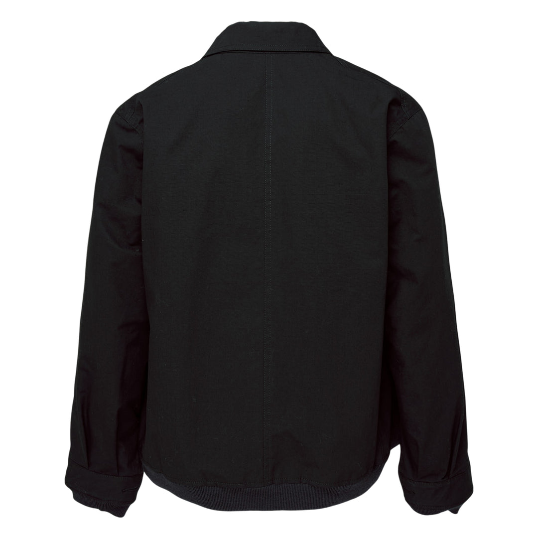 Nylon Twill Reversible Blouson