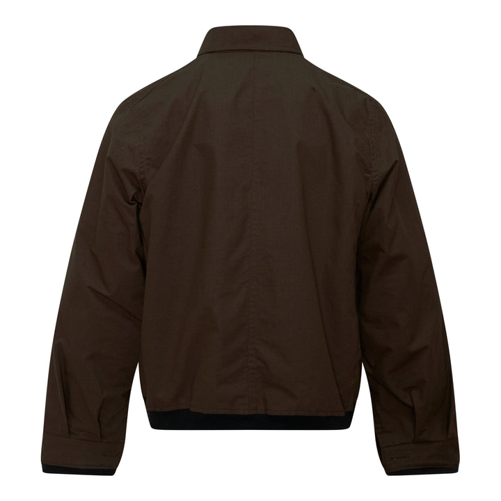 Nylon Twill Reversible Blouson