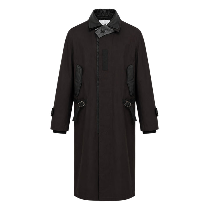Cotton Typewriter Coat