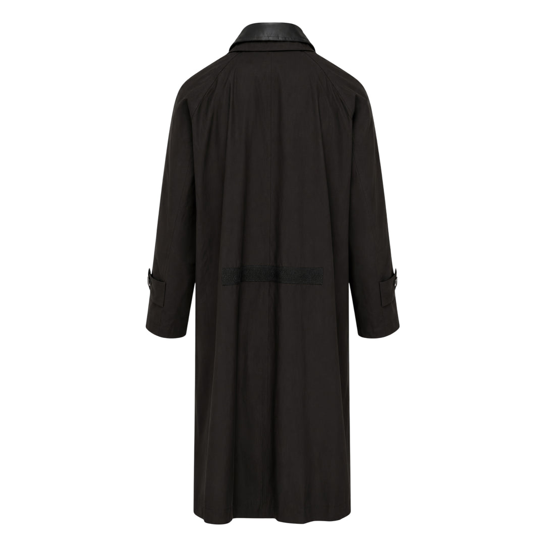 Cotton Typewriter Coat