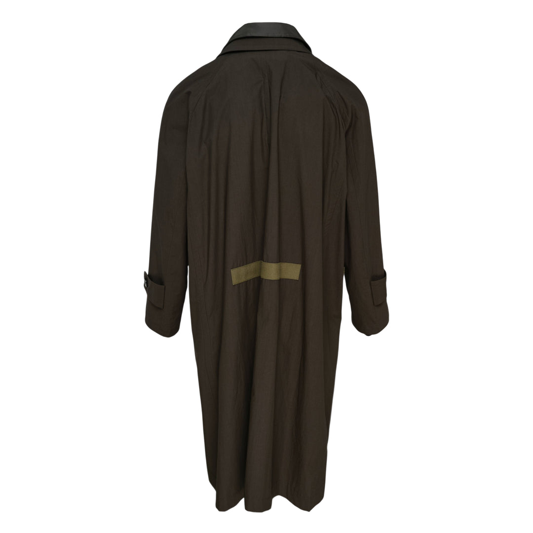 Cotton Typewriter Coat