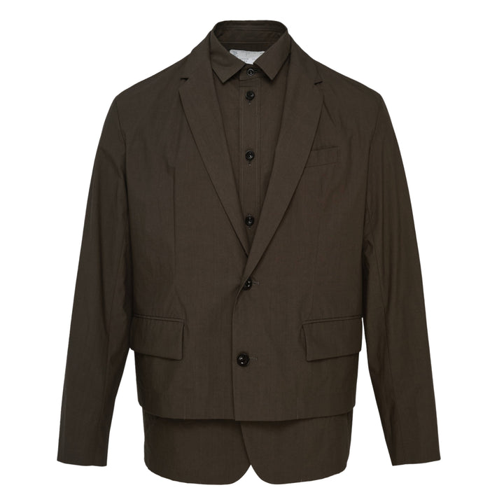 Cotton Typewriter Jacket