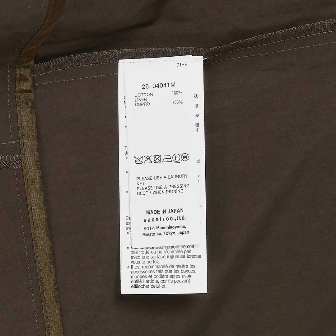Cotton Typewriter Jacket