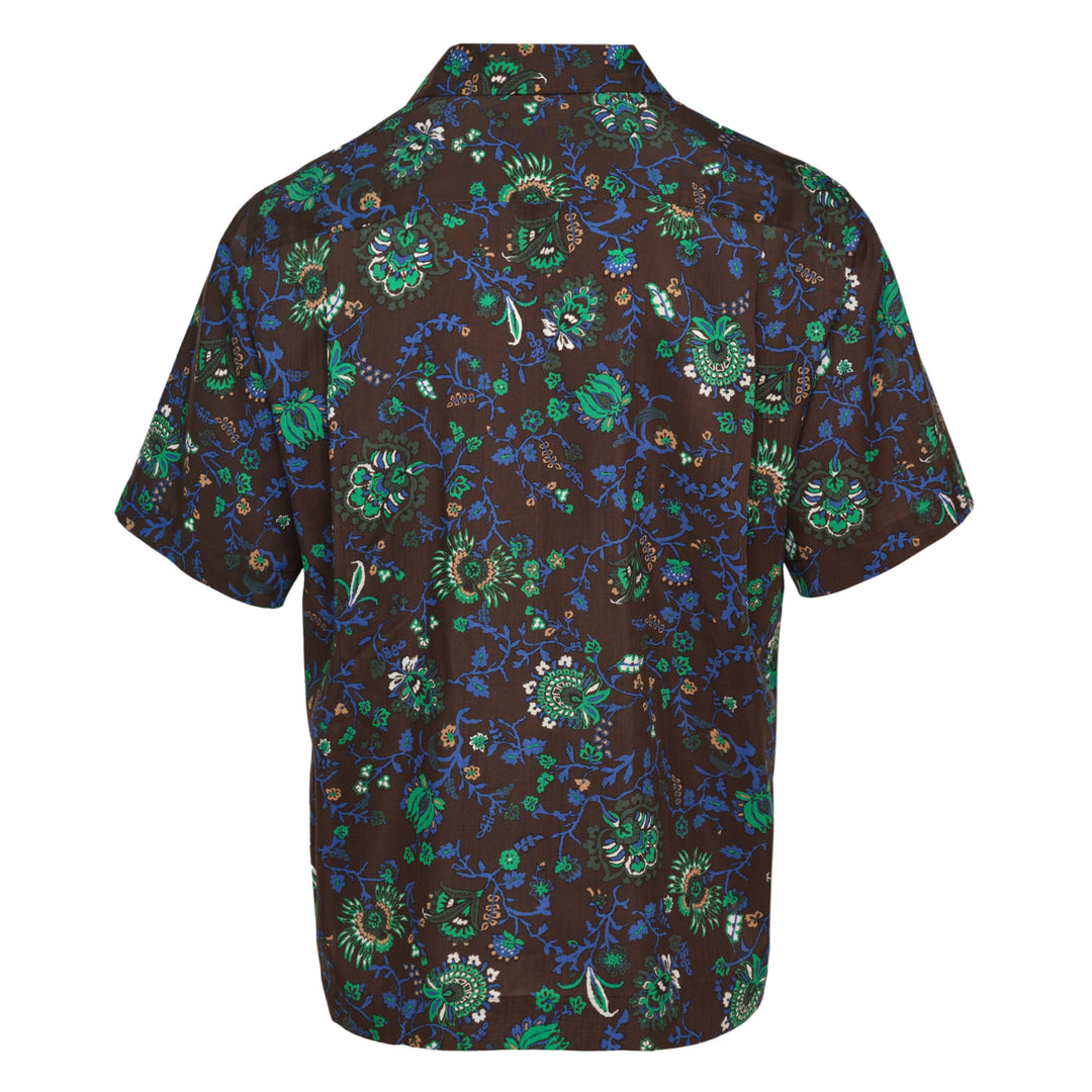 Floral Print Short Sleeve Shirt