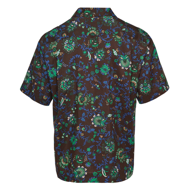 Floral Print Short Sleeve Shirt