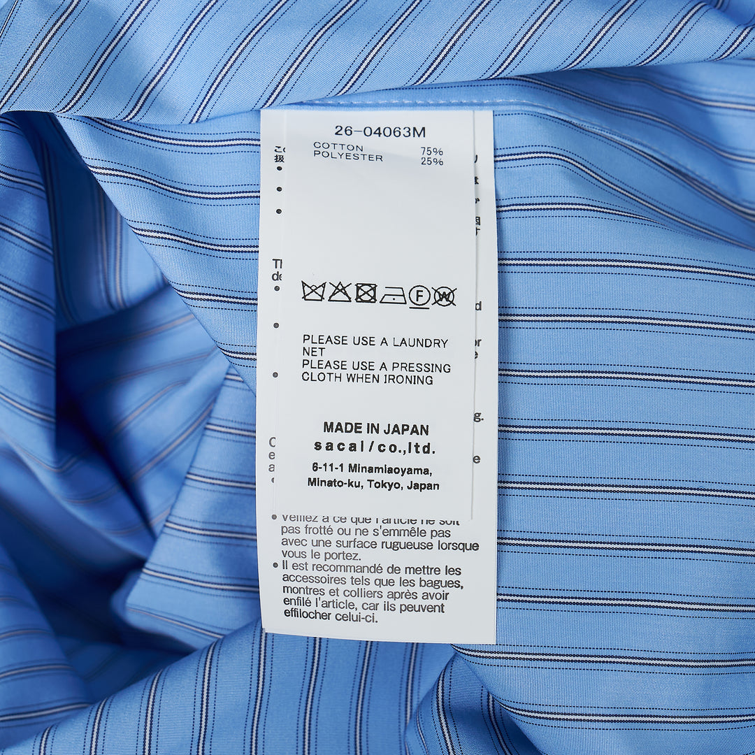 Poplin Long Sleeve Shirt