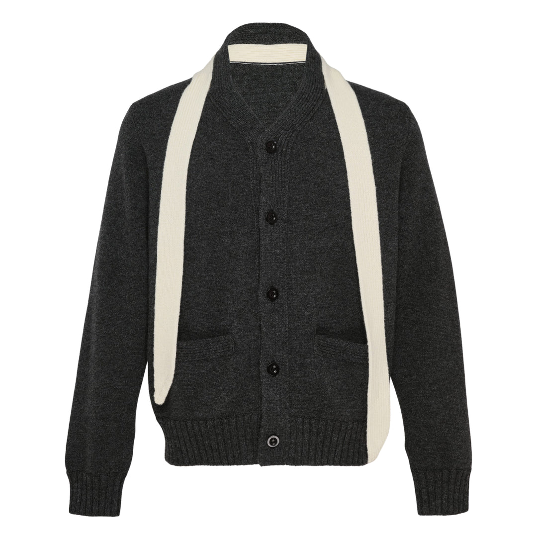 Wool Knit Cardigan