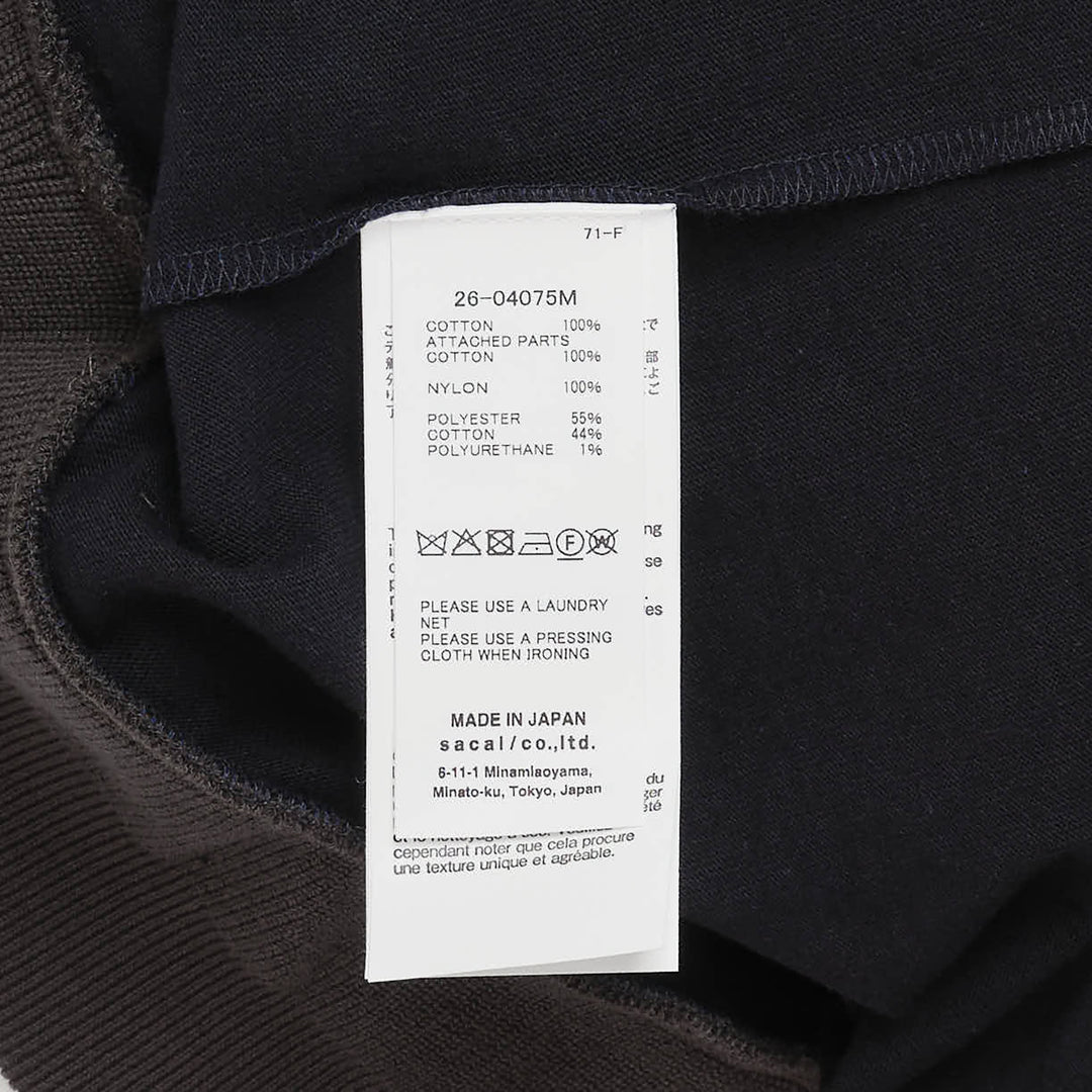 Cotton Jersey T-Shirt