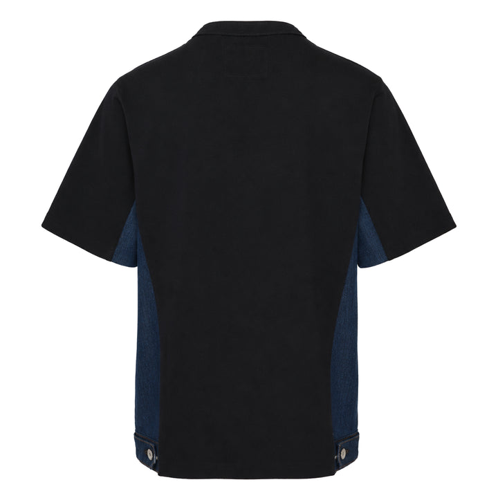 Denim x Cotton Jersey Tee