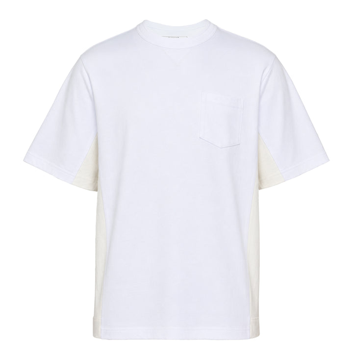 Denim x Cotton Jersey Tee