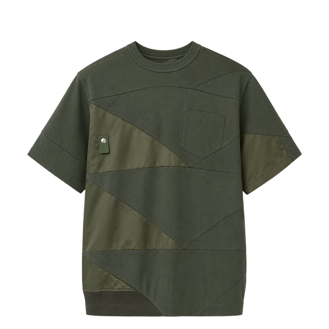 A.P.C. Quilts Short Sleeve Tee