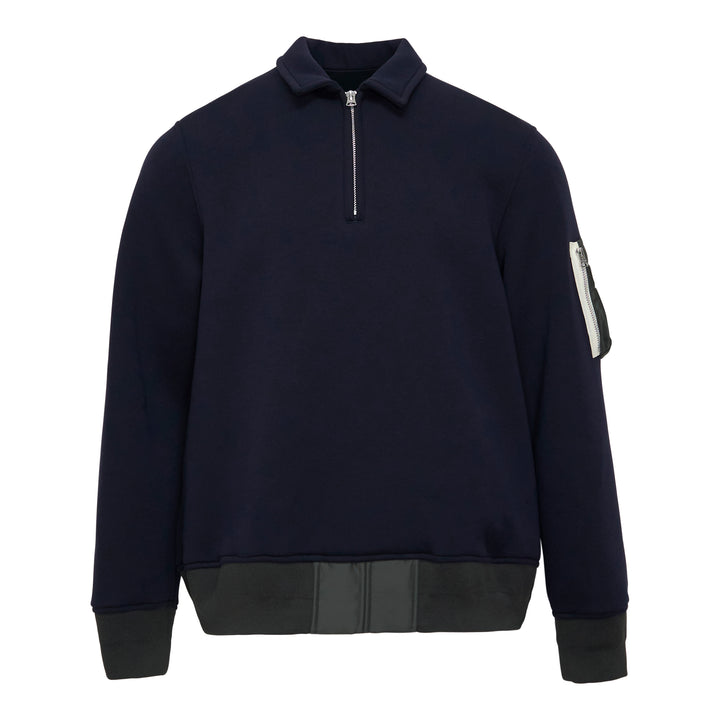 Sponge Sweat Half-Zip Polo