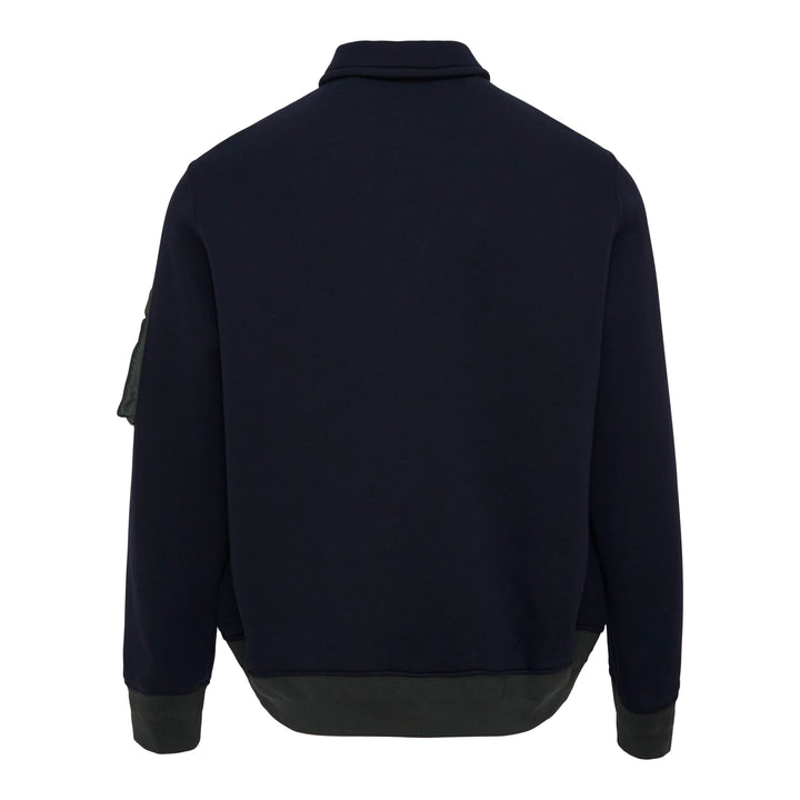 Sponge Sweat Half-Zip Polo