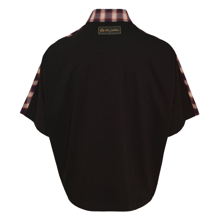 Red Dolman Short Sleeve Shirt