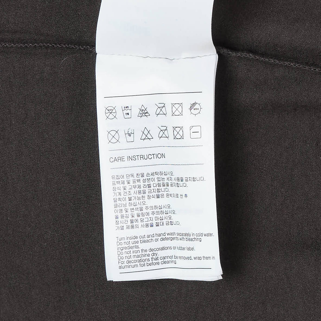 Logo Print Layered Dress