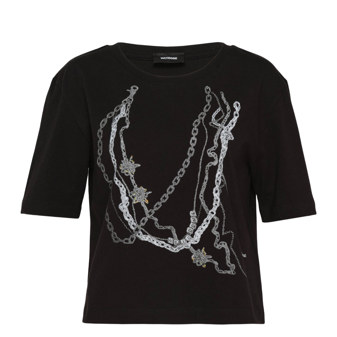 Chain Print T-Shirt