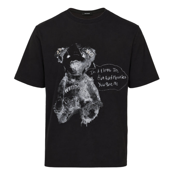 Drawing Teddy Black Tee