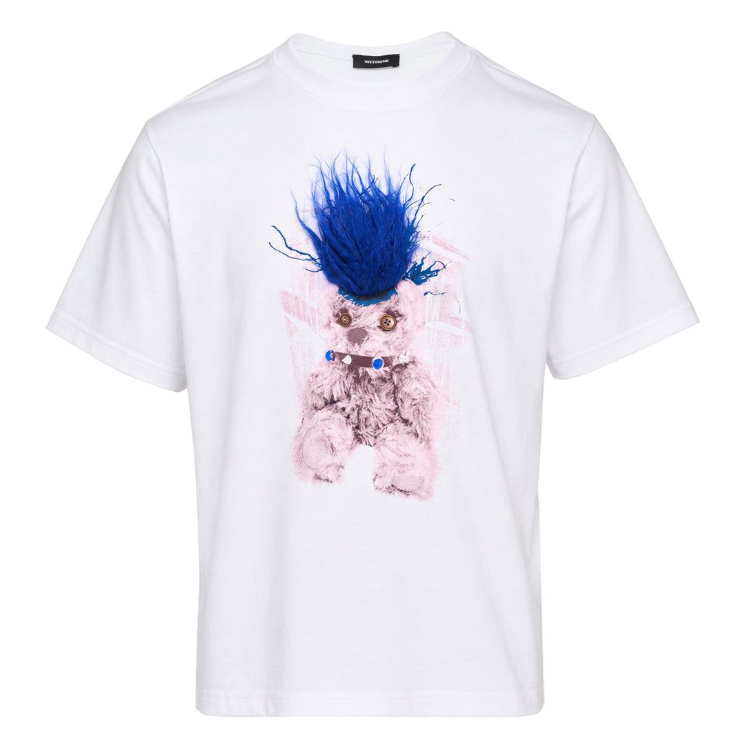 Pink Punk Teddy Tee