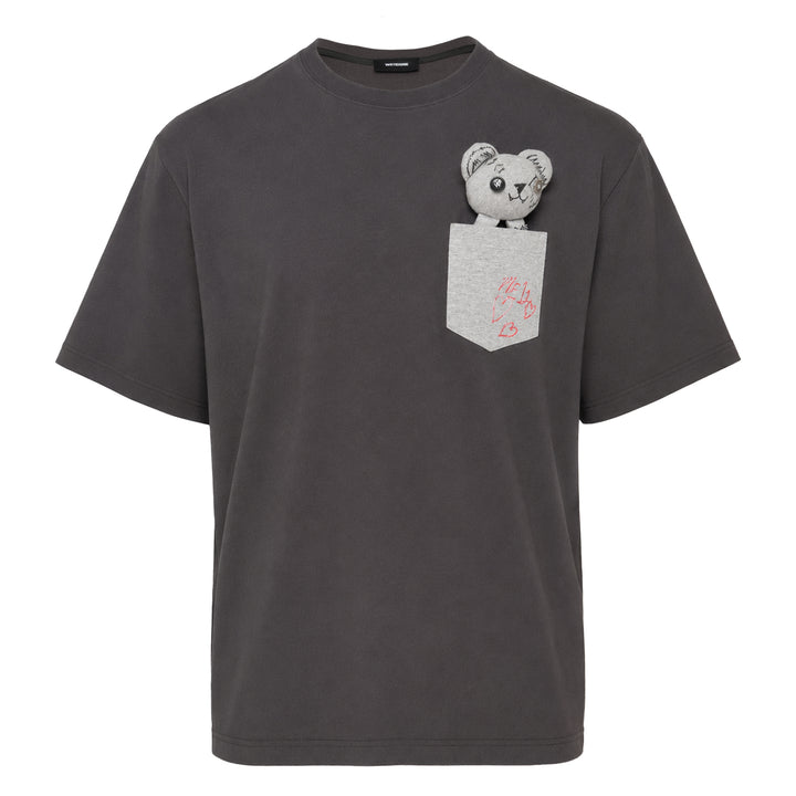 Doodle Teddy Pocket Tee