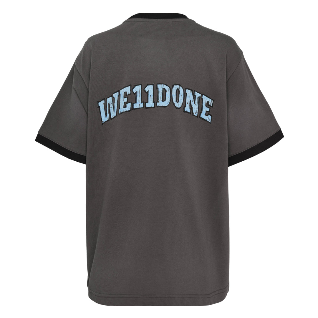 Charcoal Washed Doodle Teddy Tee