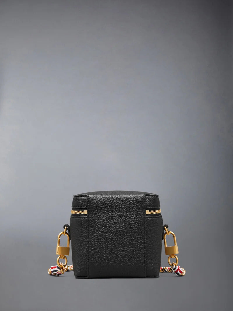 Thom Browne RWB Woven Chain Box Pouch - view 3