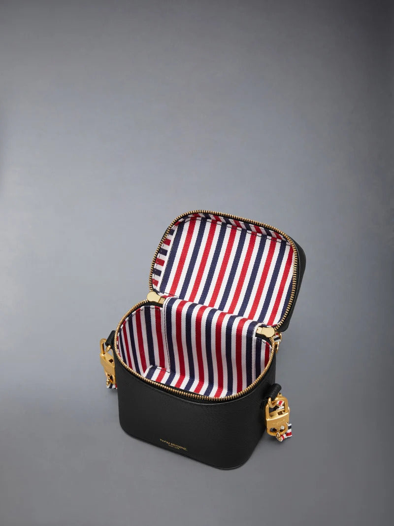 Thom Browne RWB Woven Chain Box Pouch - view 4