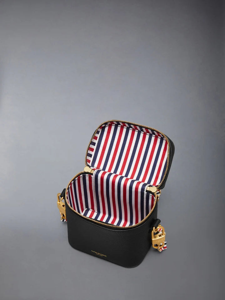 Thom Browne RWB Woven Chain Box Pouch - view 4