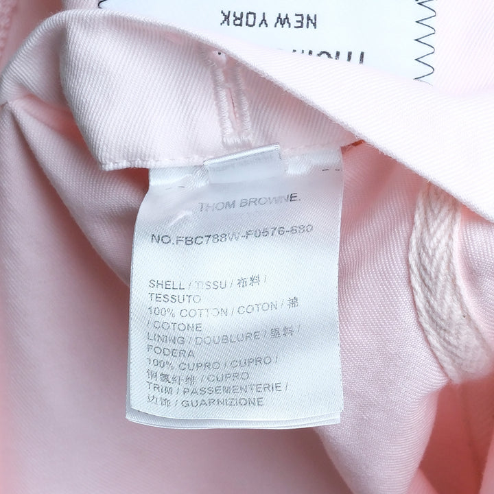 Cropped Sack Patch Pocket Jacket