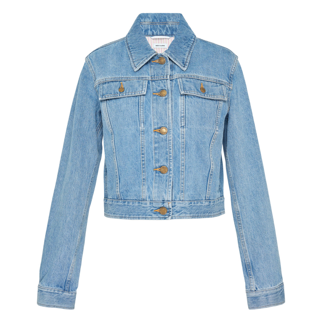 Shrunken Fit Denim Jacket
