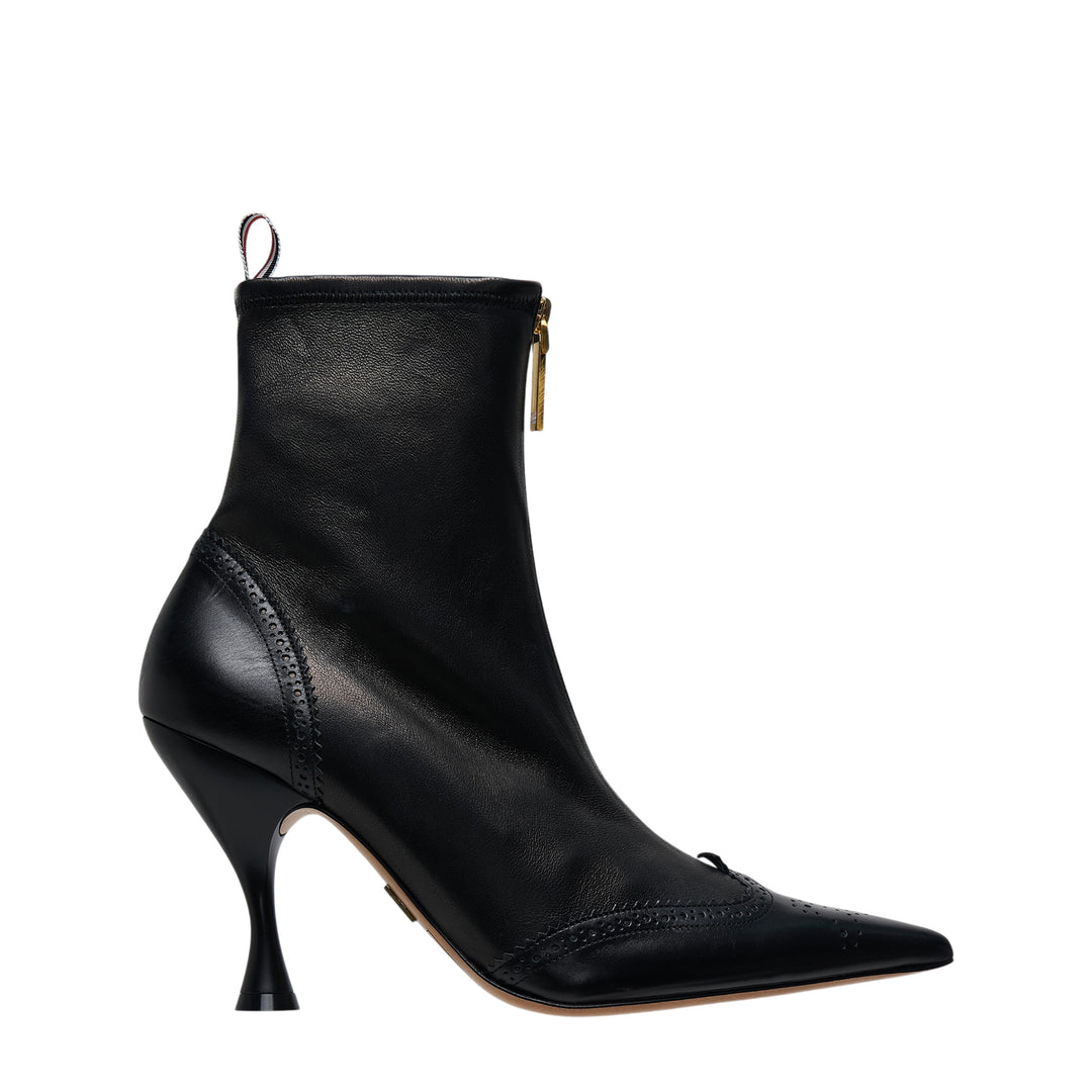 Wingtip 90mm Heel Bootie