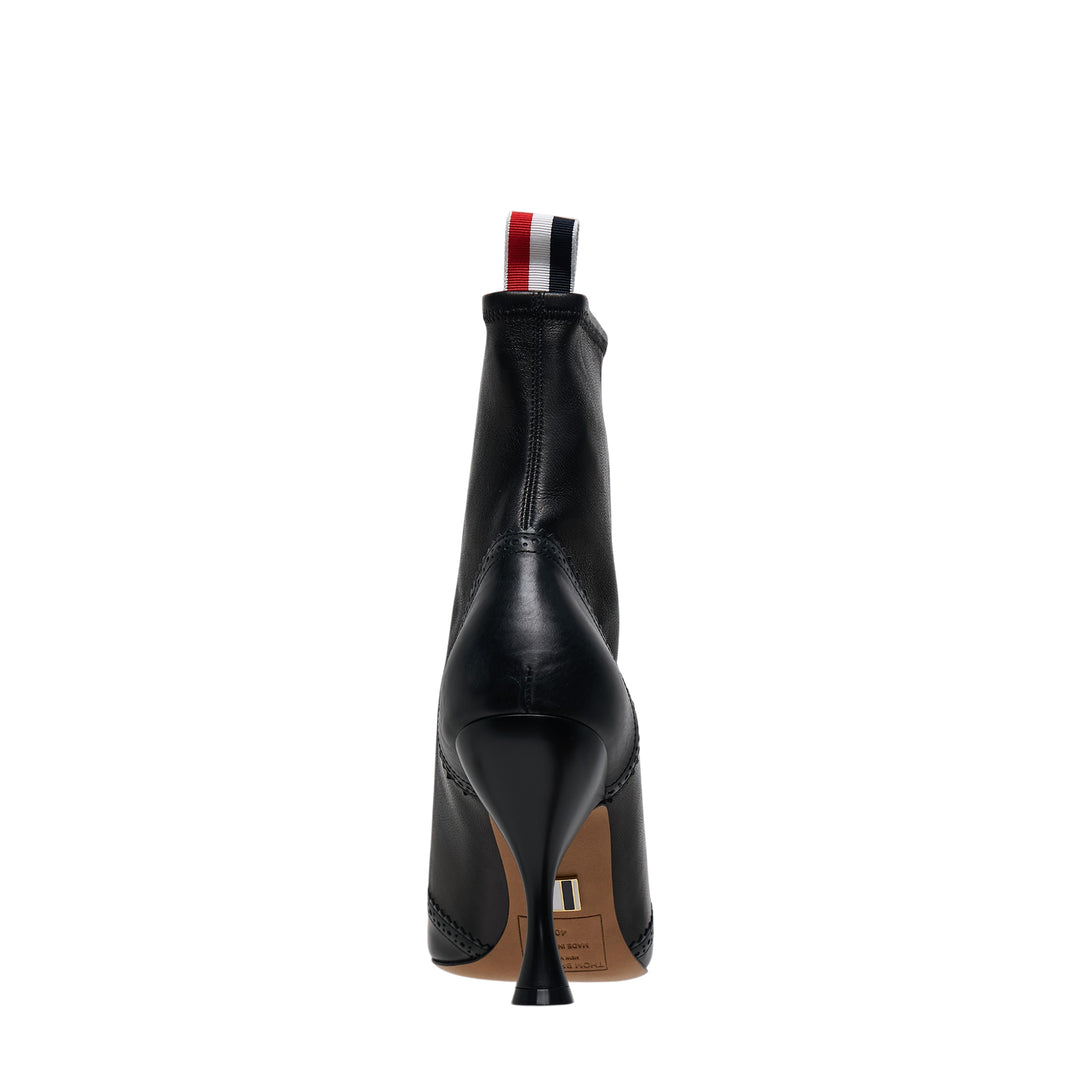Wingtip 90mm Heel Bootie