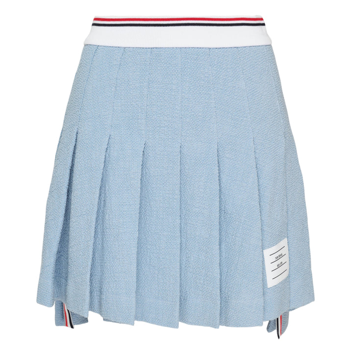 Pleated Mini Skirt