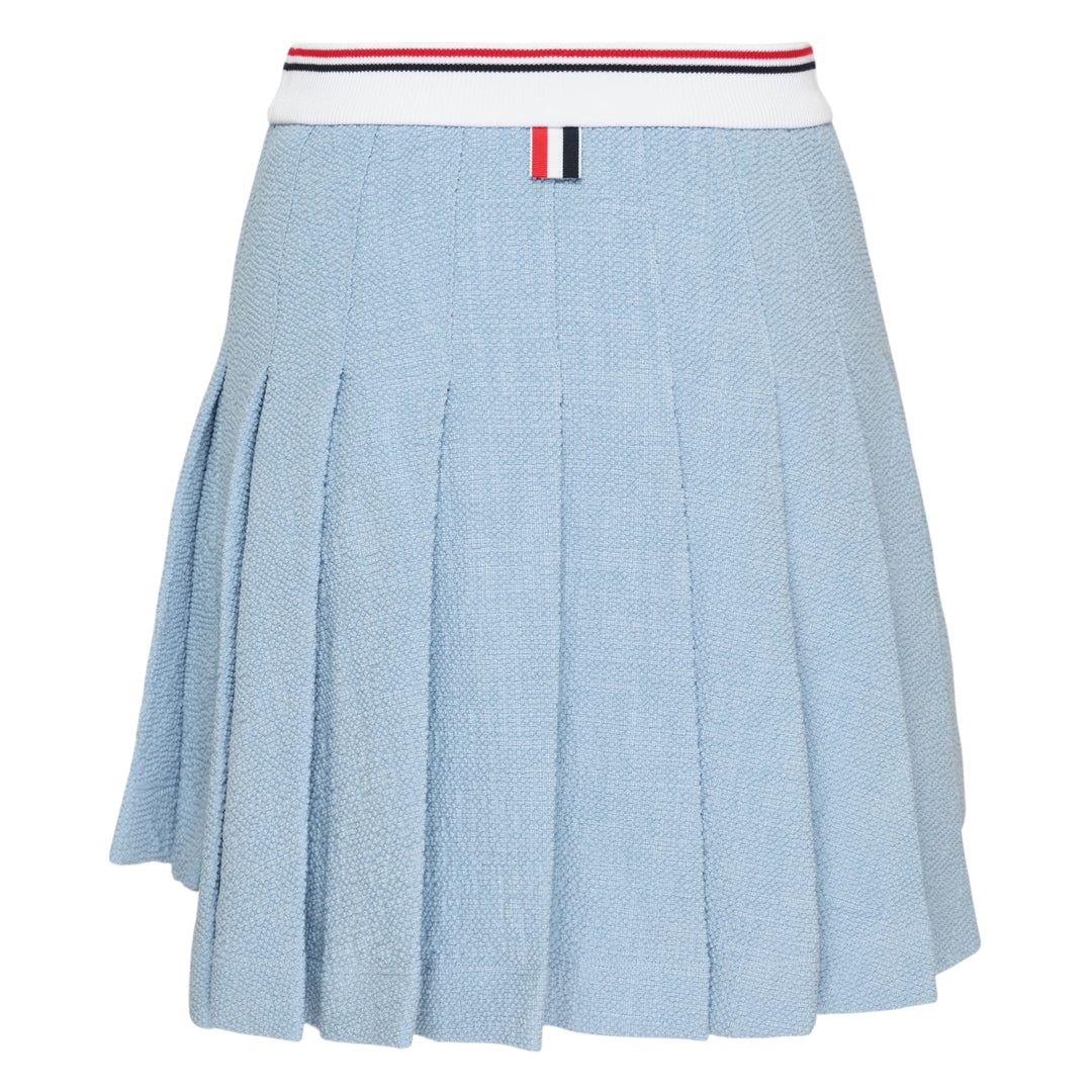 Pleated Mini Skirt