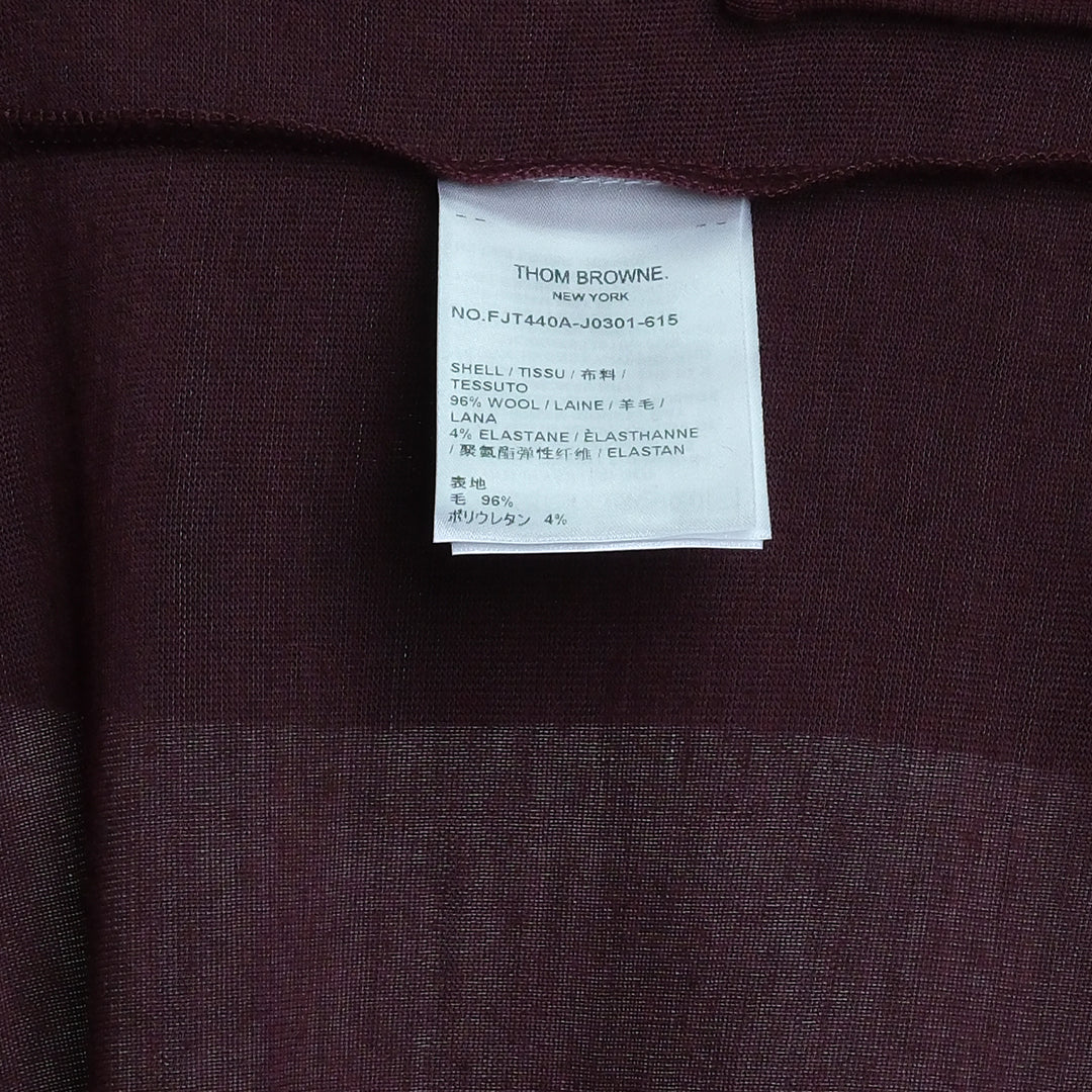 V-Neck Tipping Cardigan