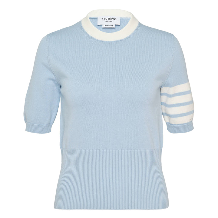 Hector Intarsia Short Sleeve Tee