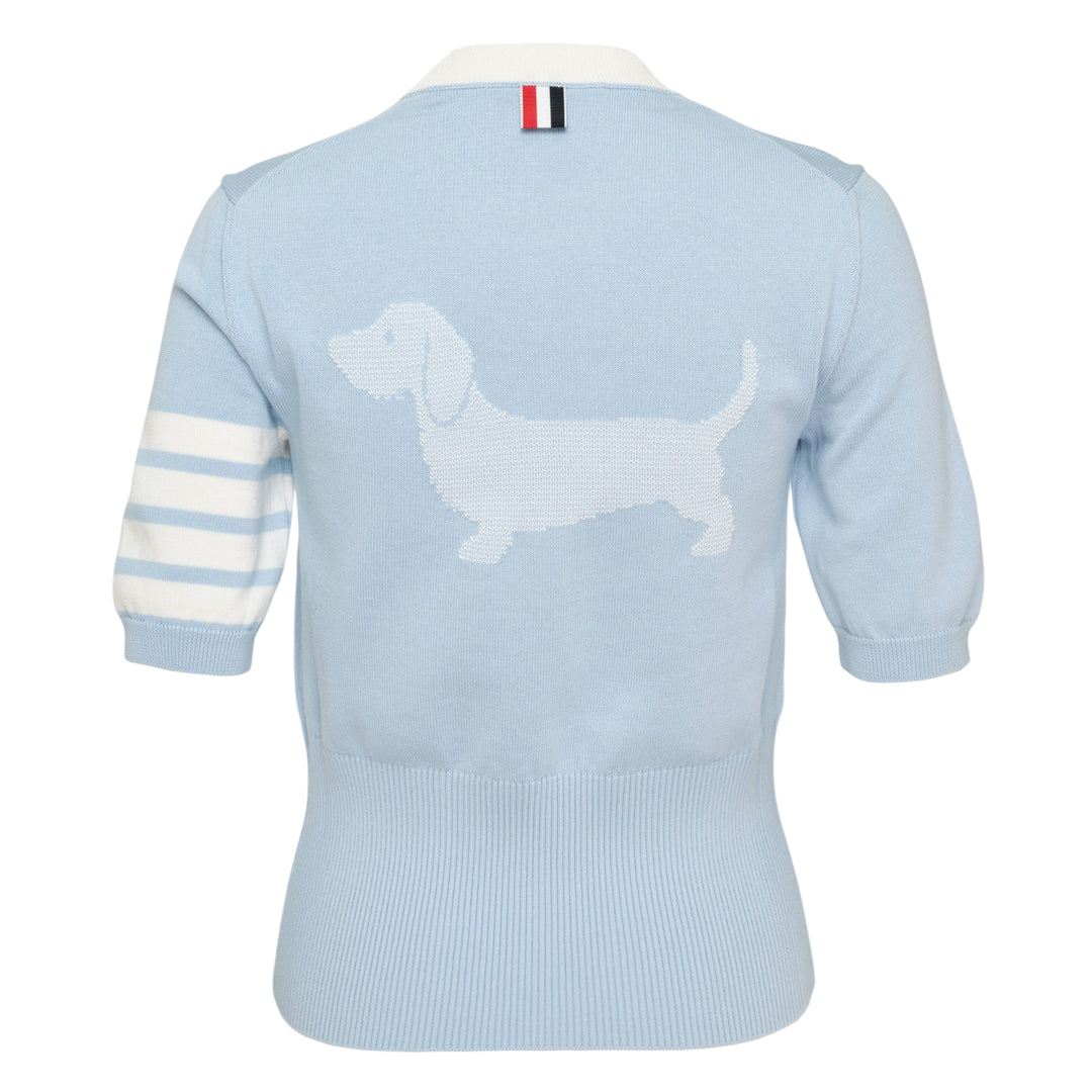 Hector Intarsia Short Sleeve Tee