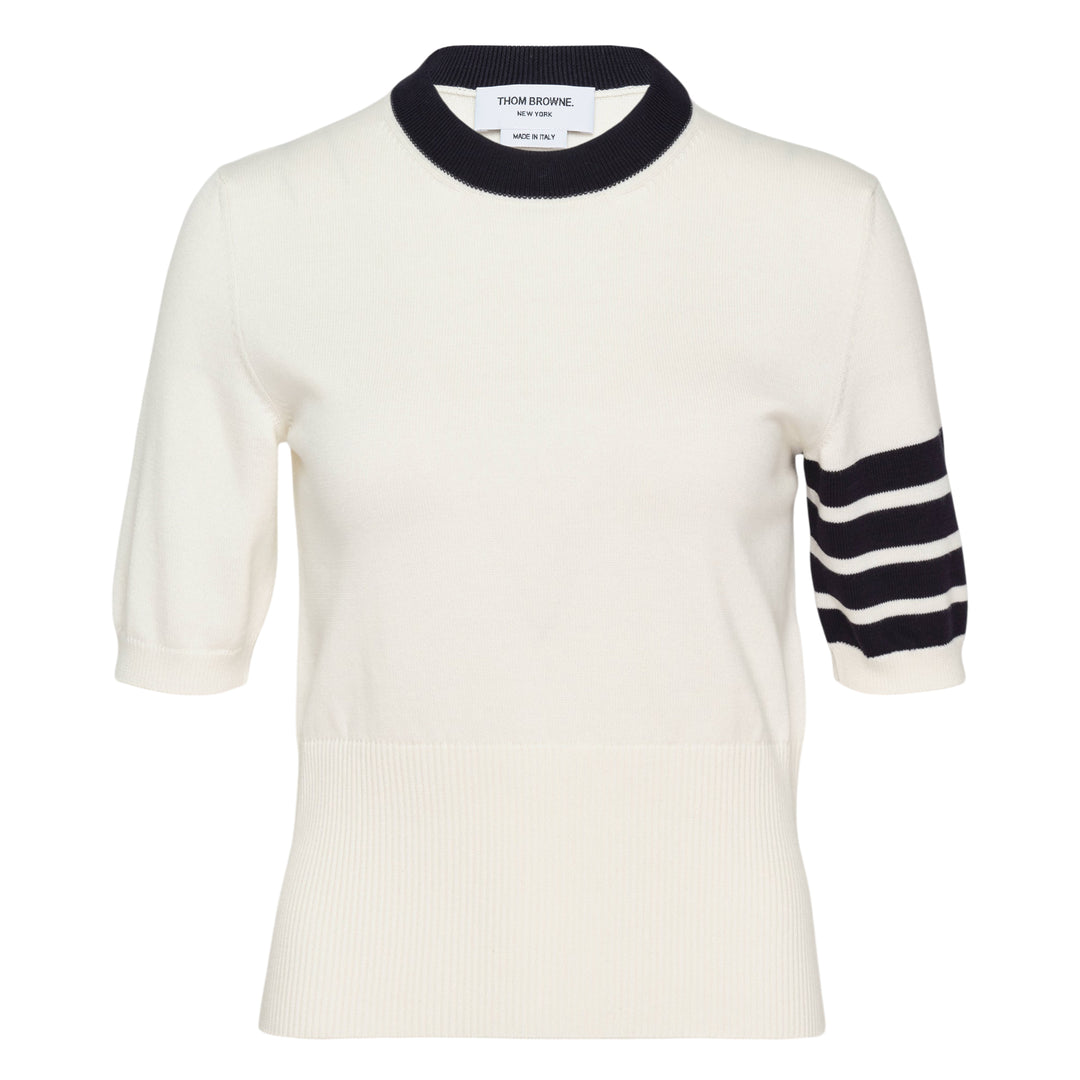 Hector Intarsia Short Sleeve Tee