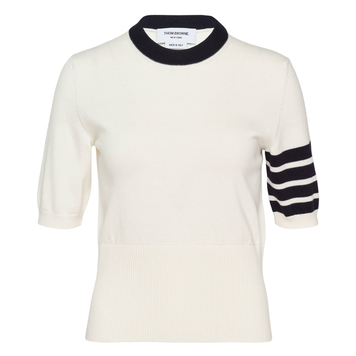 Hector Intarsia Short Sleeve Tee