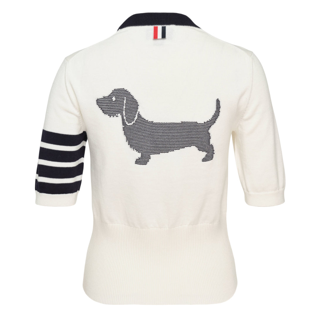 Hector Intarsia Short Sleeve Tee