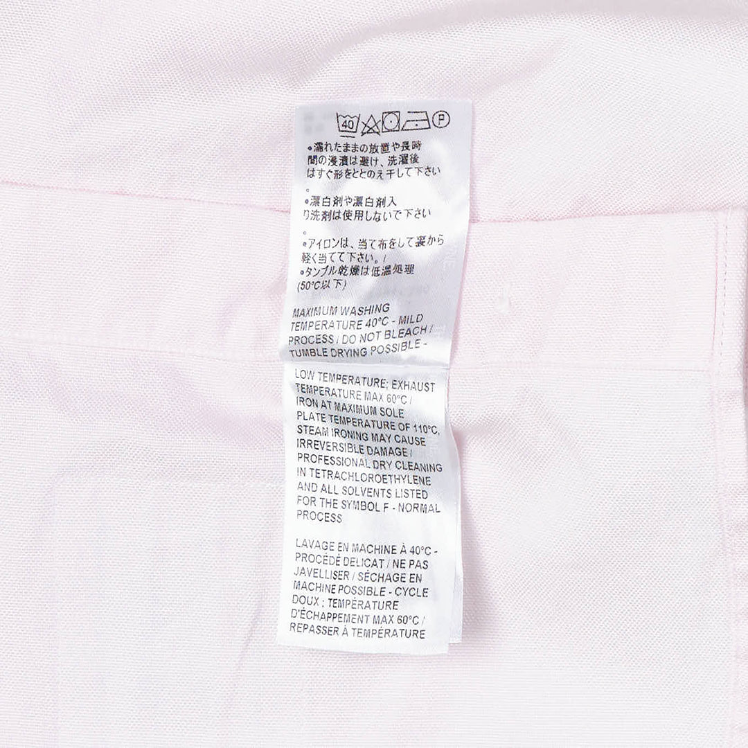 Classic Long Sleeve Round Collar Blouse