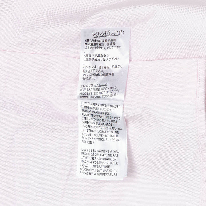 Classic Long Sleeve Round Collar Blouse