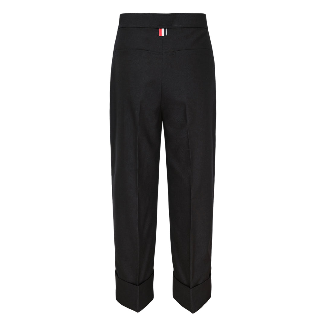 Cardigan Pocket Trousers