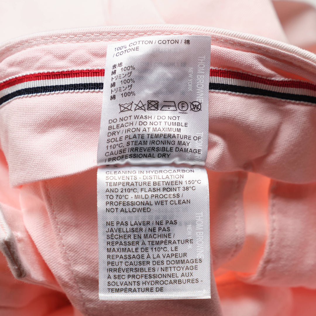 Beltloop Chino Cotton Twill Pants