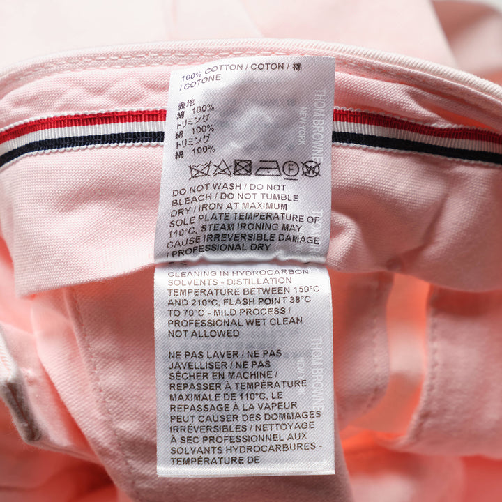 Beltloop Chino Cotton Twill Pants