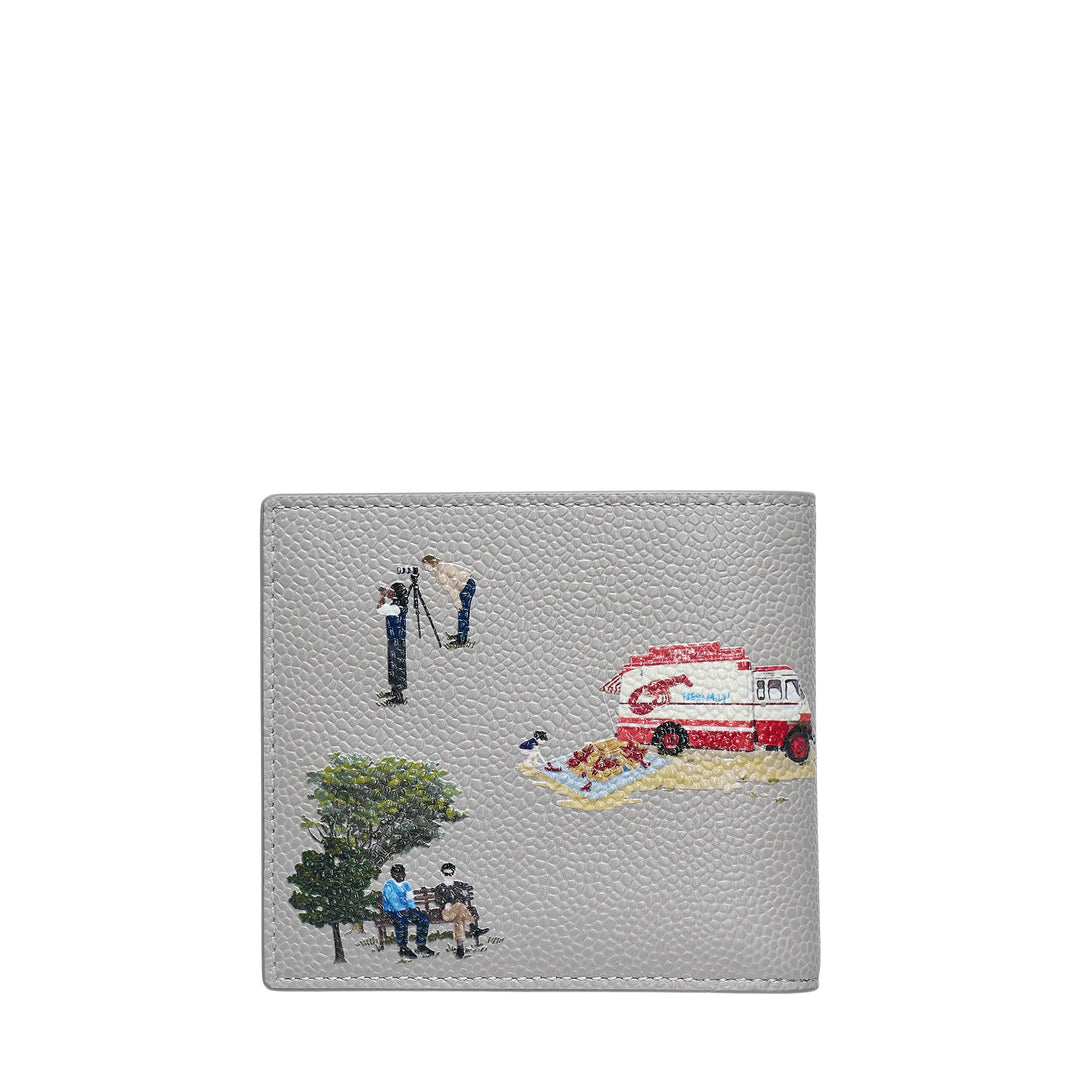 Nantucket Scenic Billfold Wallet